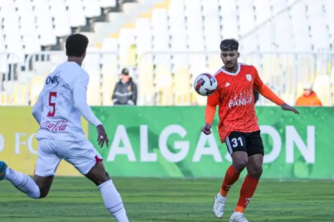 مصدر ليلا كورة: الزمالك يتسلم استغناء أحمد شريف من فاركو واللاعب يوقع لـ5 مواسم
